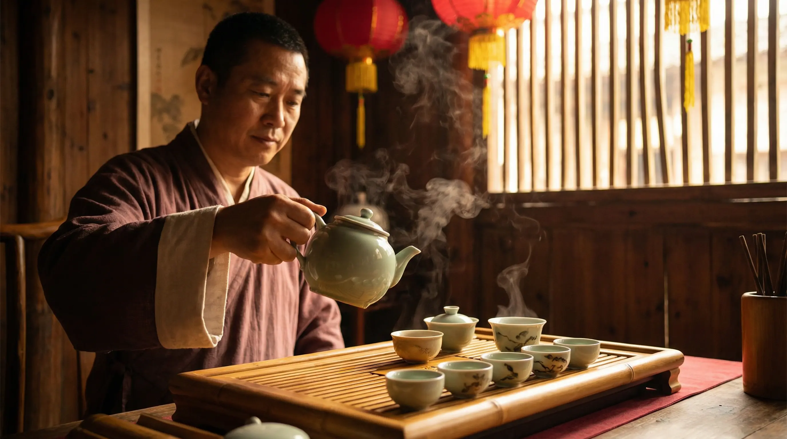 诱惑 茶道文化纪录片封面